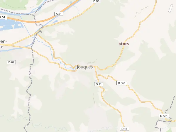 Plan de Jouques