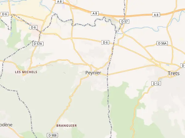 Plan de Peynier