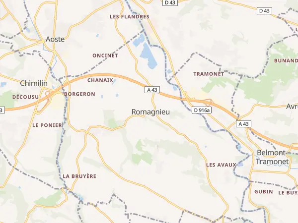 Plan de Romagnieu