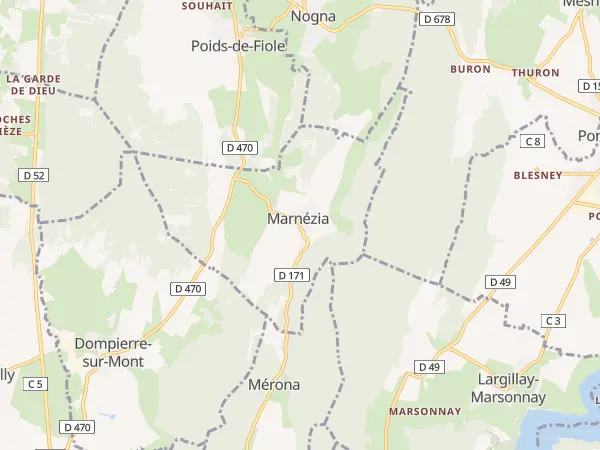 Plan de Marnézia