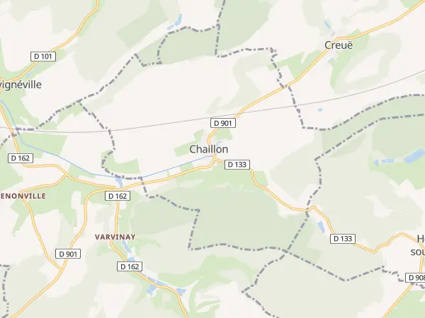 Plan de Chaillon