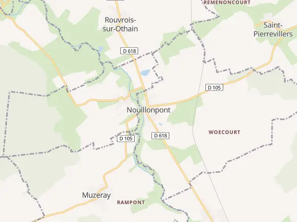 Plan de Nouillonpont