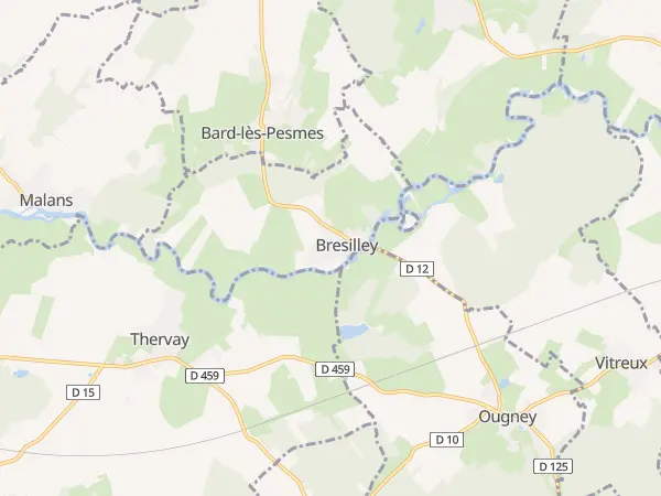 Plan de Bresilley