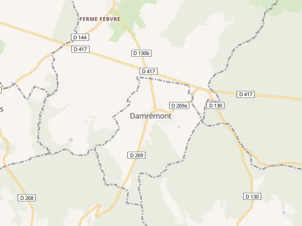 Plan de Damrémont