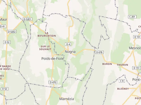 Plan de Nogna