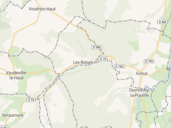 Plan des Roises