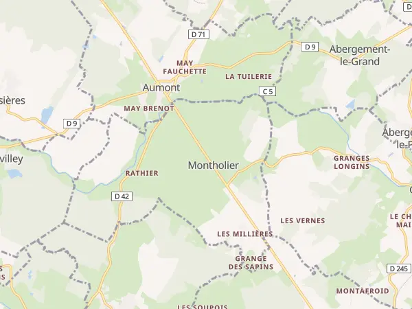 Plan de Montholier
