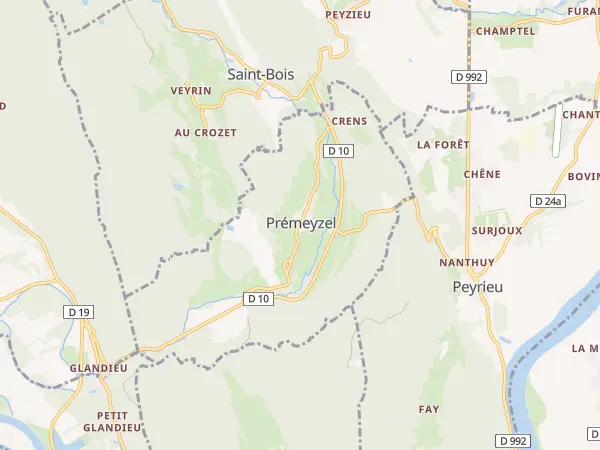 Plan de Prémeyzel