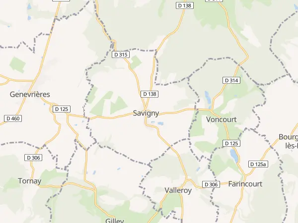 Plan de Savigny