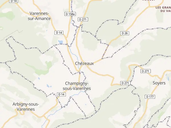 Plan de Chézeaux