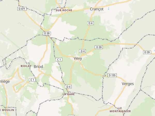 Plan de Vevy