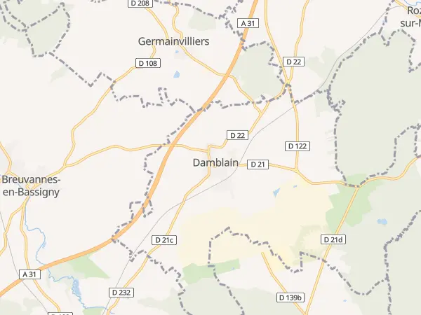 Plan de Damblain