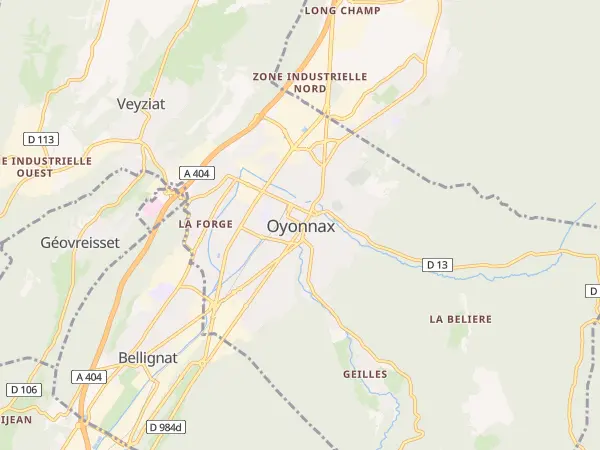 Plan de Oyonnax