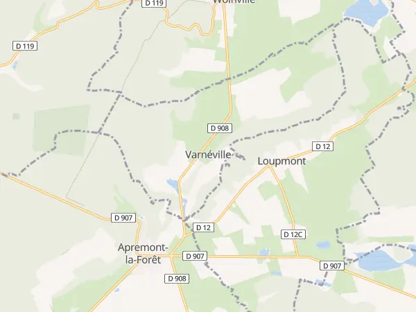 Plan de Varnéville