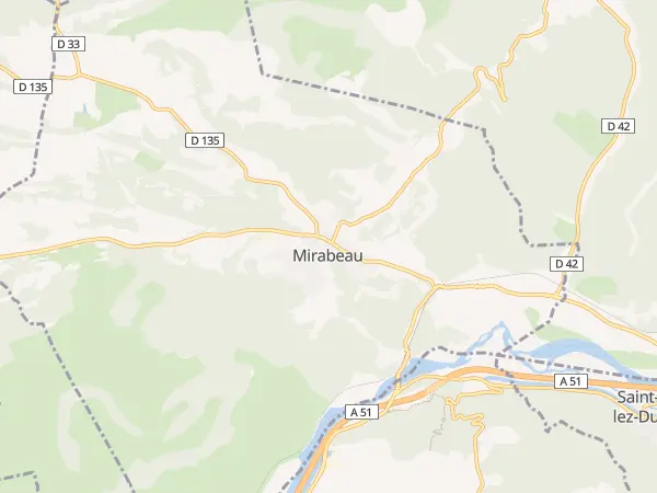 Plan de Mirabeau