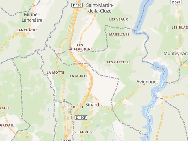 Plan de Avignonet
