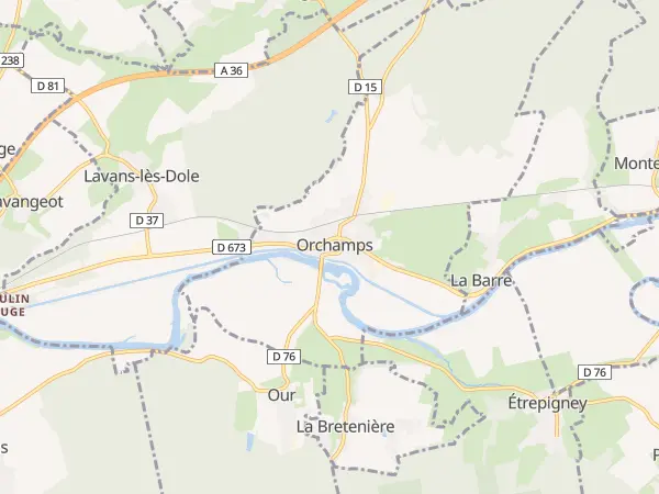 Plan de Orchamps
