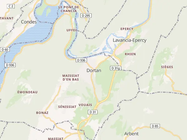 Plan de Dortan