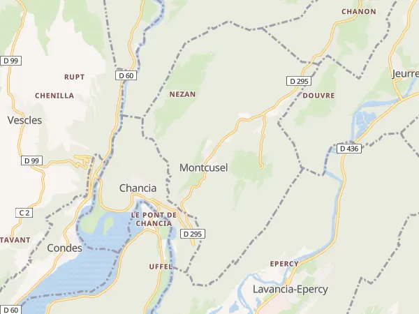 Plan de Montcusel