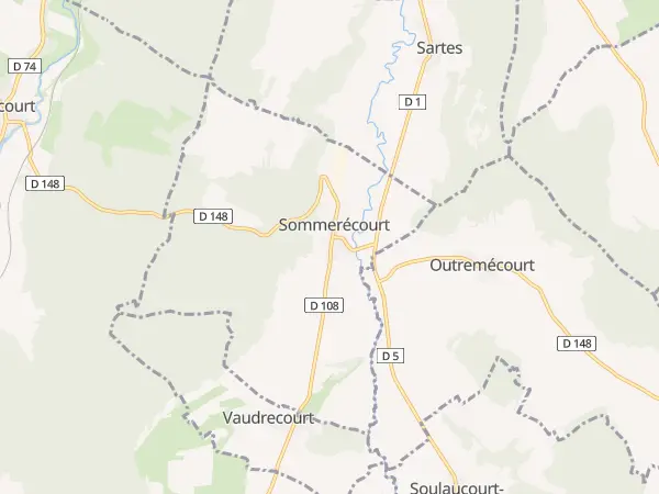 Plan de Sommerécourt