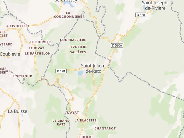 Plan de La Sure en Chartreuse