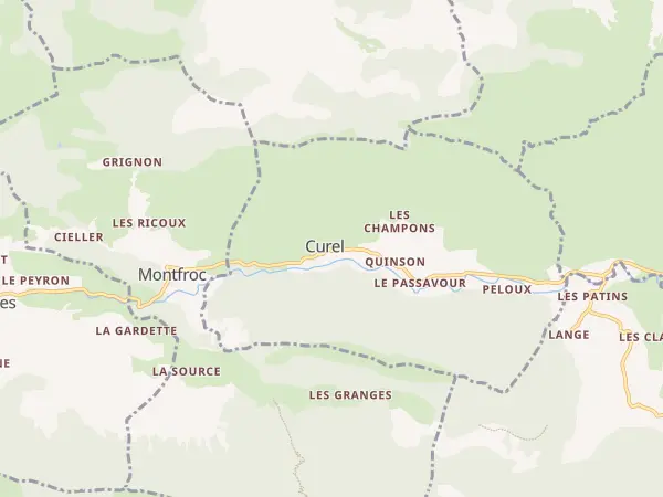 Plan de Curel