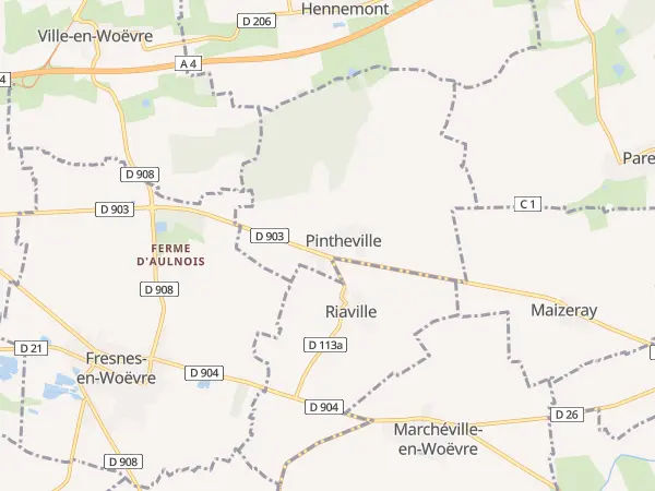 Plan de Pintheville