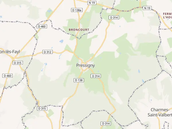 Plan de Pressigny