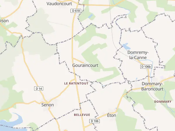 Plan de Gouraincourt