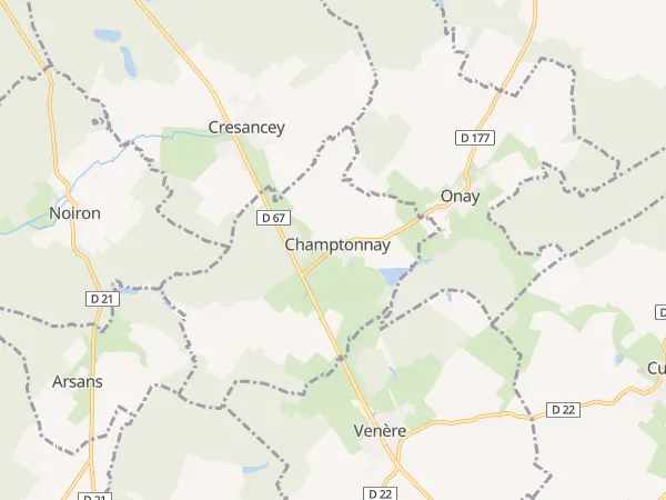Plan de Champtonnay