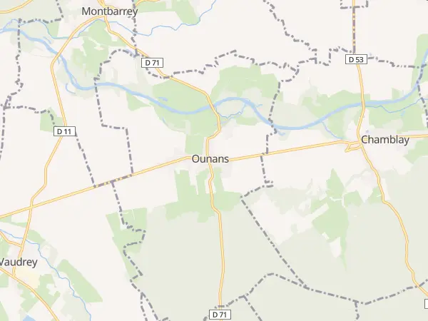 Plan de Ounans