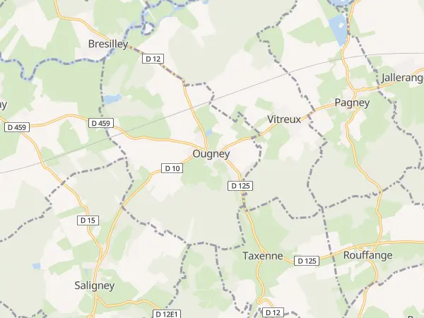 Plan de Ougney