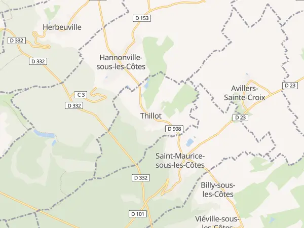 Plan de Thillot