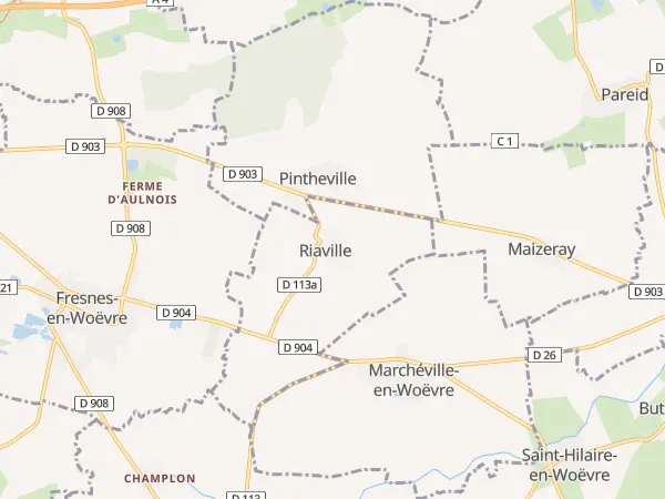 Plan de Riaville
