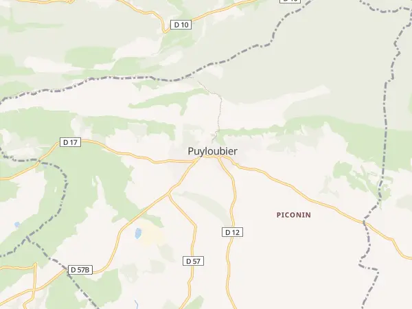 Plan de Puyloubier