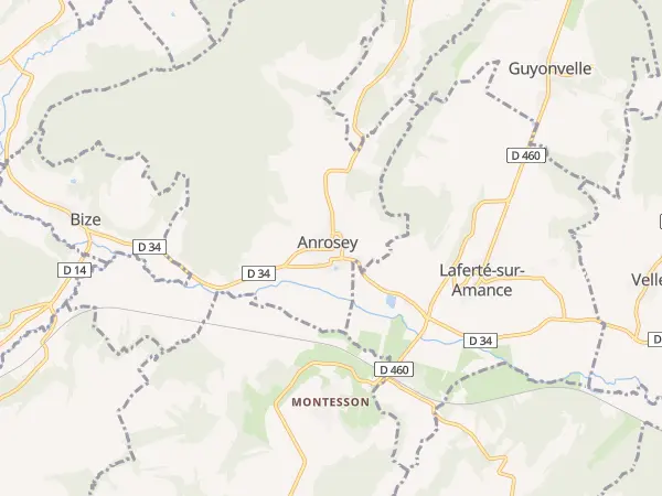 Plan de Anrosey