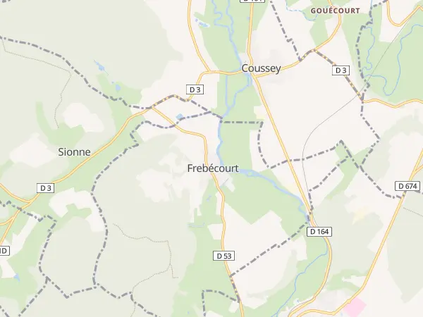 Plan de Frebécourt