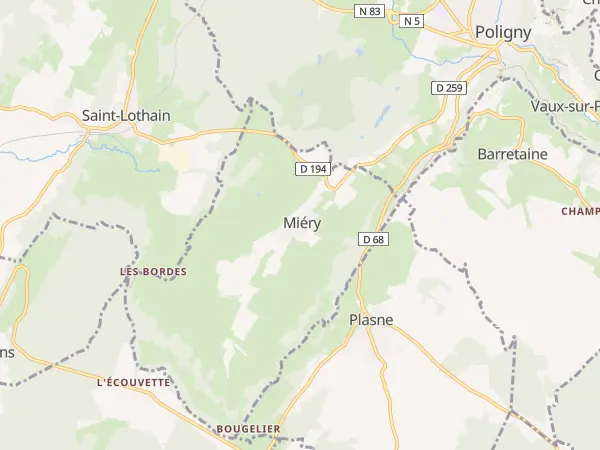Plan de Miéry