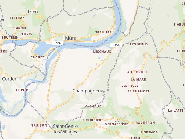 Plan de Champagneux