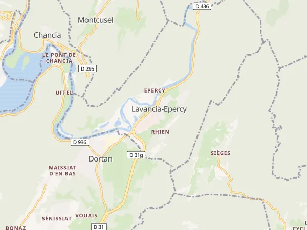 Plan de Lavancia-Epercy