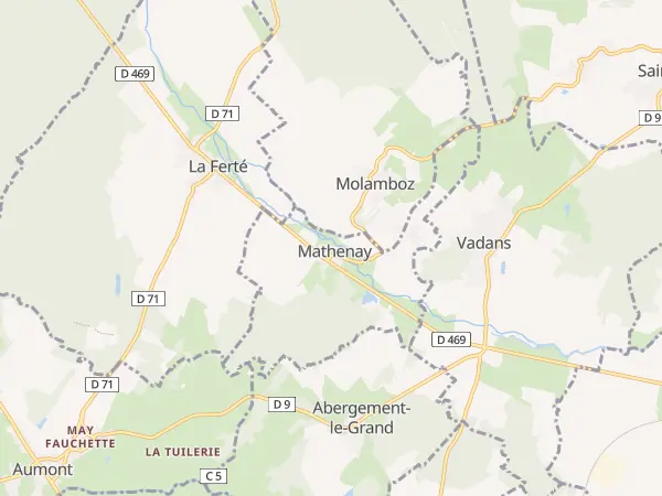 Plan de Mathenay