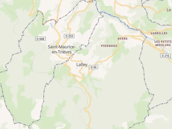 Plan de Lalley