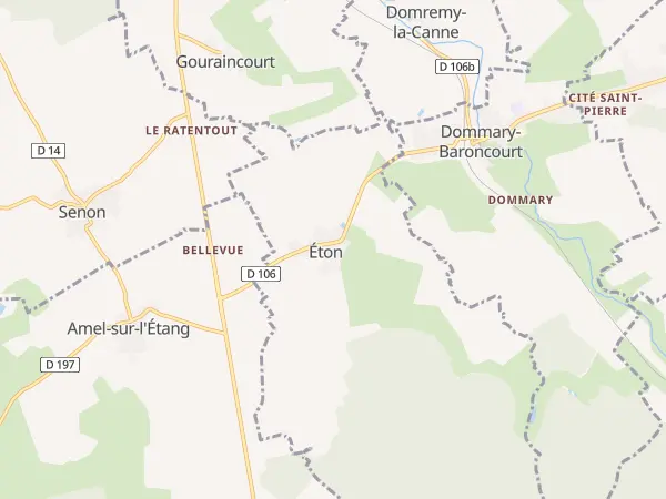 Plan de Éton