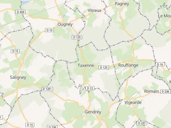 Plan de Taxenne