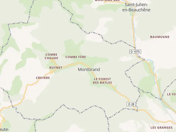 Plan de Montbrand