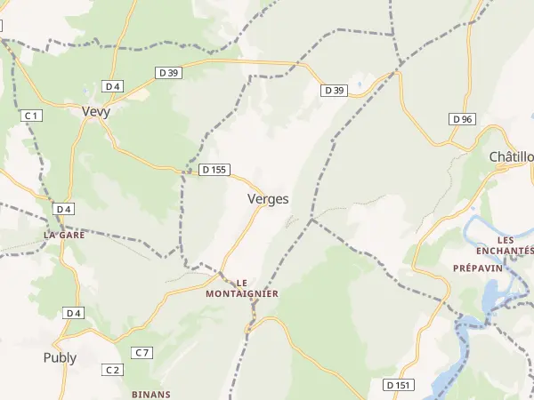 Plan de Verges