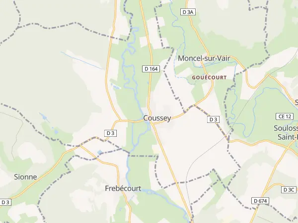 Plan de Coussey