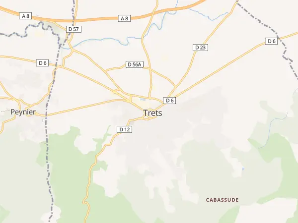 Plan de Trets