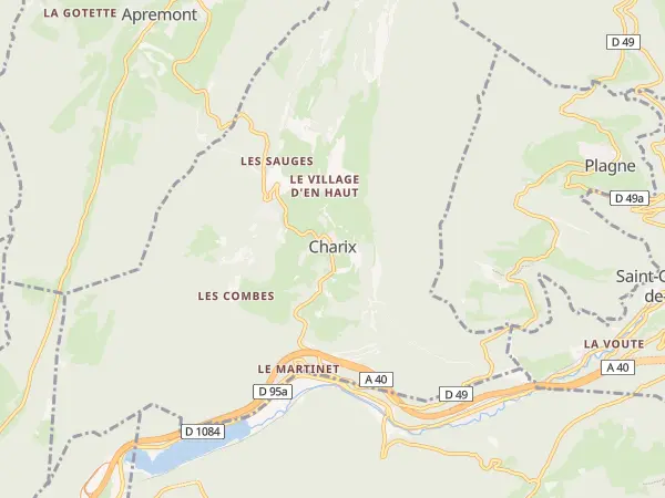 Plan de Charix