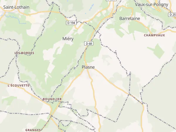 Plan de Plasne